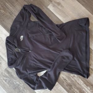 Womens northface 1/4 zip sweater